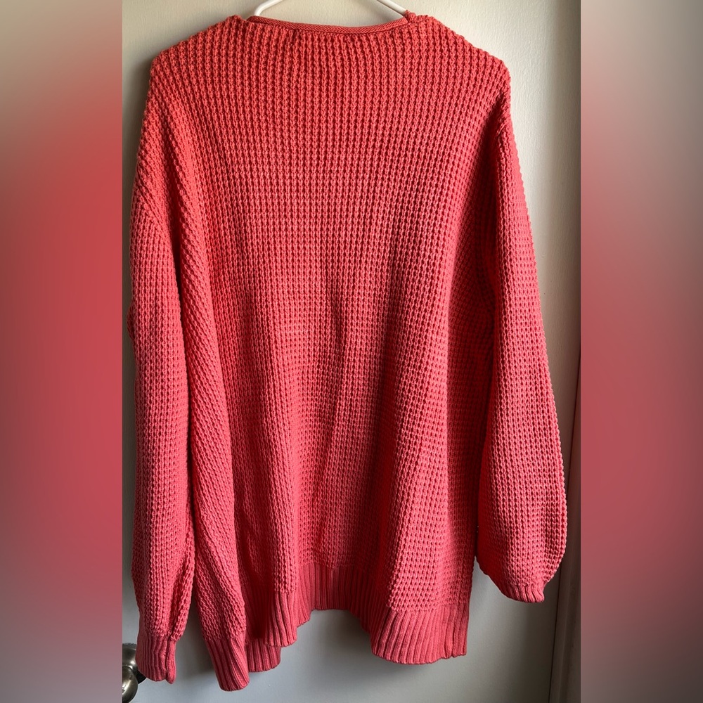 NWOT Zenana Outfitters Open Front Cardigan - Picture 2 of 5
